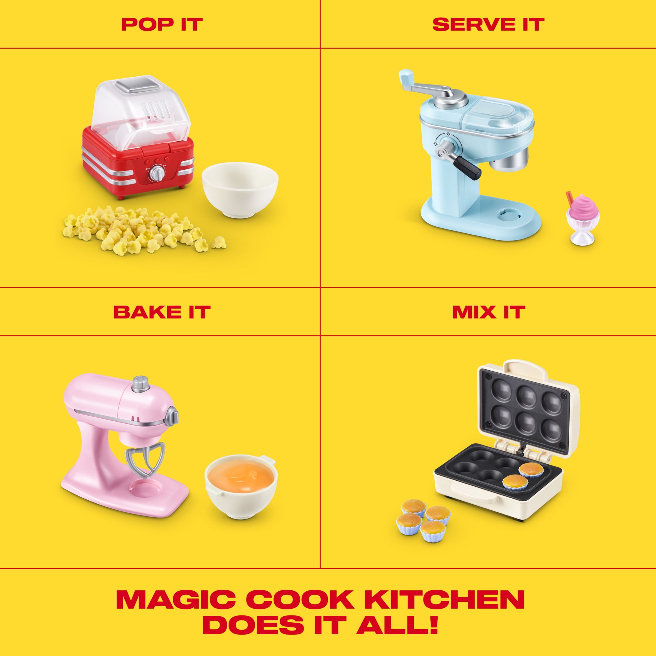 Mini Brands Really Works Magic Cook Kitchen Series 1 Blender, Miniature Appliance Toy, for Kids, Teens & Adults Ages 3+ by ZURU