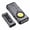 Gray, variant on Wrongduck Pocket Work Light Rechargeable Flashlight with COB Side Lamp, RGB Modes, Magnetic Clip Base, USB-C Charging LED Inspection Light for Garage Camping