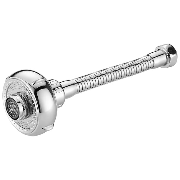 Grifo de agua universal para cocina, boquilla rociadora de ducha con filtro de extensión antisalpicaduras presurizada, estilo largo Sweethay HA002521-01