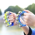 thumbnail image 1 of Baohd 5 Pieces Musical Instrument Toy Hand Tambourine Kids Percussion Drum Sets Children Learning Development Kindergarten Gift, 1 of 6