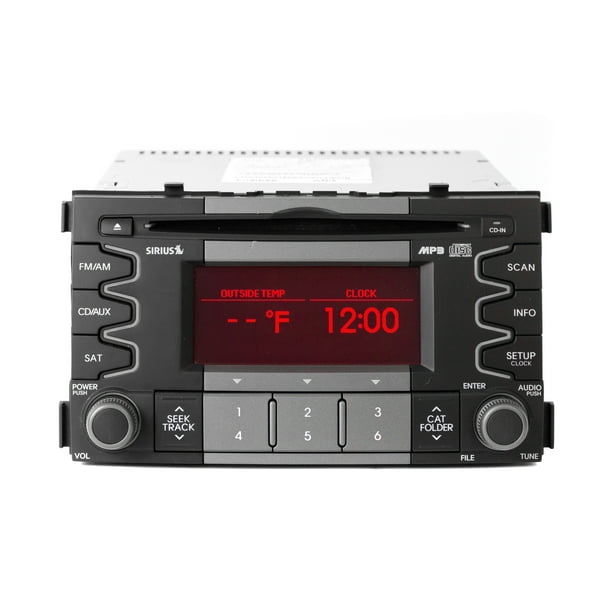10 11 Kia Soul Am Fm 6 Disc Cd Player Radio Mp3 2k0amae Refurbished Walmart Com 10 11 Kia Soul Am Fm 6 Disc Cd Player Radio Mp3 2k0amae Refurbished Walmart Com