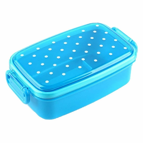 Hearth & Gear Food Storage Containers Bento Boxes Kids Fruit Snack Microwave Lunch Boxes( Random Color 1 PC) Fruit Fridge Storage Containers Microwave Cover for Food Clear Cereal Containers with Lids