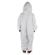 thumbnail image 3 of ER (XL) Vêtements d'apiculture - Blanc175-185cm, Équipement de protection des abeilles pour apiculteurs professionnels avec capuchon de voile Rojo Verde, 3 of 4