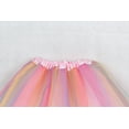 thumbnail image 2 of AKAFMK Baby Girl's Rainbows Tutu Skirt,Tulle Princess Ballet Dress,Toddler Kids Girls Baby Multicolor Skirt Tulle Skirt Outfits Costume, 2 of 4