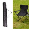 thumbnail image 6 of Camp Chair Replacement Bag Folding Chair Carry Bag for Picnics Beach Fishing 95cmx20cm No Webbing, 6 of 9