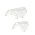 thumbnail image 4 of 1 Pair Flexible Clear Side Shield For Safety Glasses, 4 of 8