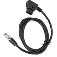 thumbnail image 2 of Cable adaptador de fuente de alimentación mini XLR de 4 pines macho a hembra D-tap para monitor VFM de 5,6", 2 of 13