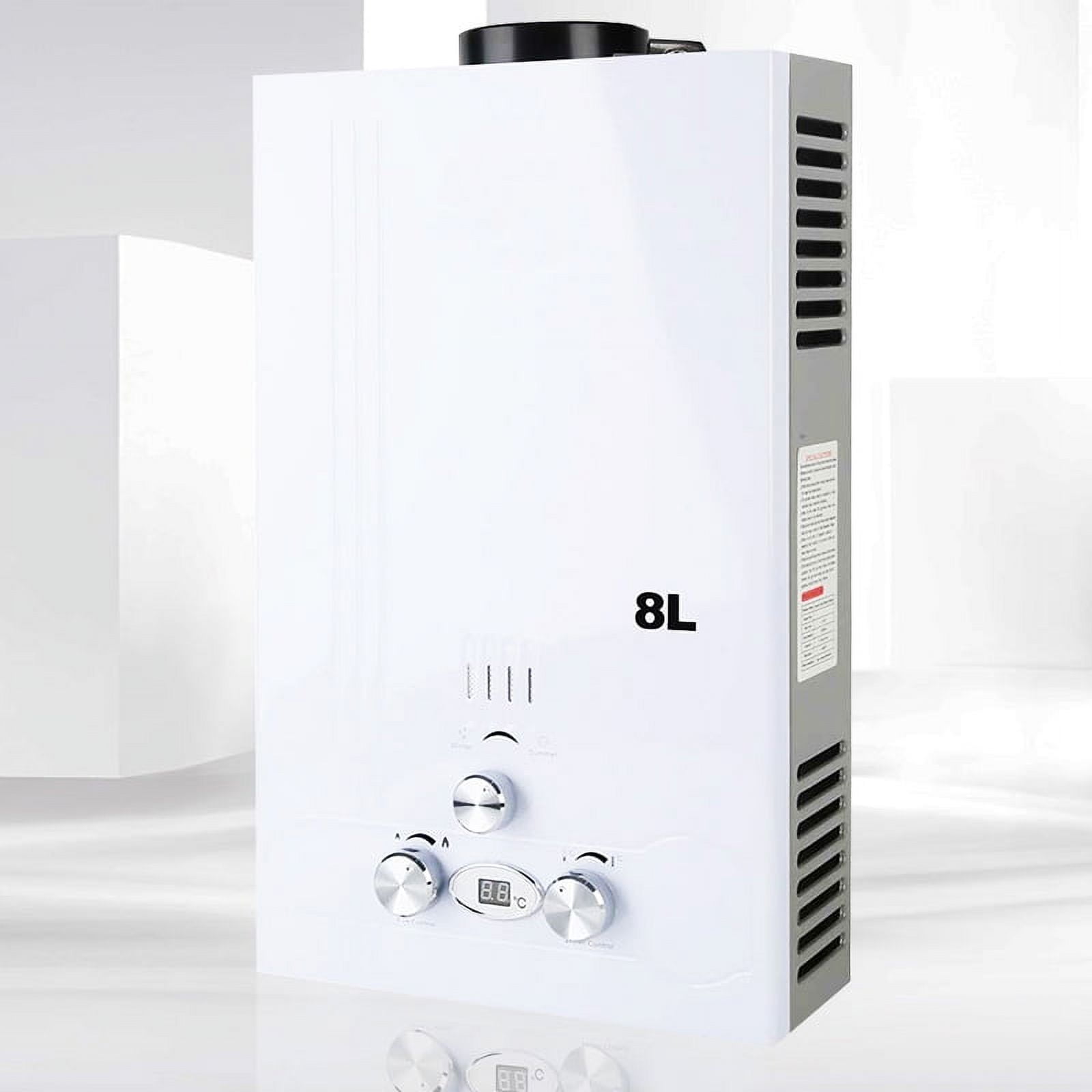 TCMT 2.6 GPM 10L Tankless Water Heater LPG Liquid Propane Gas Instant Hot  Boiler with Digital Display - Walmart.com