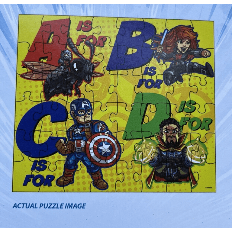 Cardinal Industries Marvel Avengers Assemble 100 Piece Puzzle Pack