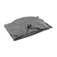 thumbnail image 4 of Serenable 3x Massage Table Sheet Set Beauty Salon Bedding Washable Lightweight Soft Face Cradle Cover SPA Bed Cover for Beauty Salon Dark Grey, 4 of 9