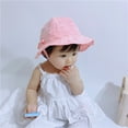thumbnail image 2 of Yoyauz Baby Toddler Bucket Hat is Suitable For Boys, Girls, And Children, Breathable Sun Hats With Chin Straps, 2 of 7