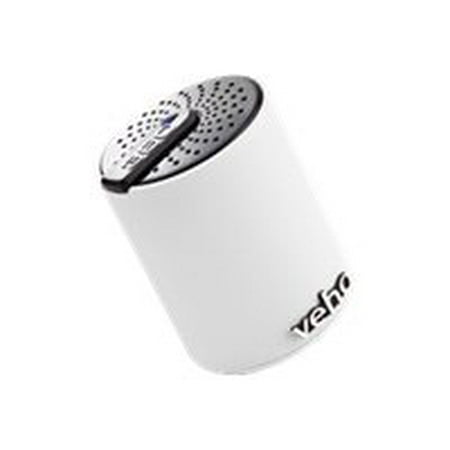 Veho M-3 - Speaker - for portable use - wireless - Bluetooth - 2.2 Watt - white