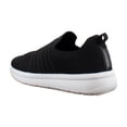thumbnail image 3 of Clarks Ezera Walk Women's Fashion Sneakers Black Knit Size 6 M, 3 of 8
