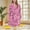 Hot Pink, variant on Gifts Robes Loungewear French Flannel Hooded Pajama Top Soft Plush Long Sleeve Hooded Lounge Top Warm Cozy Homewear Layering Sleep Top Comfortable Nightwear Relaxed Fit
