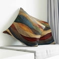 thumbnail image 3 of Vintage Green Blue Pillow Covers 24x24 Inch Decorative Throw Pillow Cover, Farmhouse Retro Art Sofa Pillowcases Accent Cushion Case Home Decor Bedroom Living Room, 3 of 6