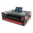 thumbnail image 3 of ProX XS-PRIME4 WRB Flight Case for Denon Prime 4 Standalone DJ System with Wheels | Black on Red, 3 of 5