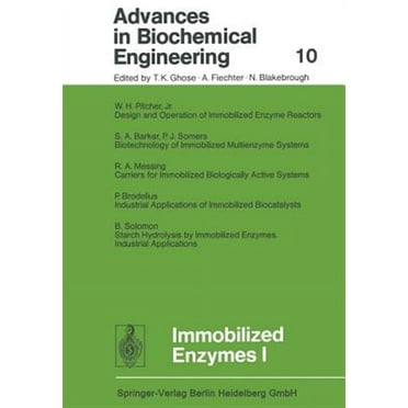 Advances in Biochemical Engineering & Biotechnology (Hardcover): Immobilized Enzymes I (Paperback)