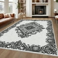 thumbnail image 5 of 5'x7' washable carpet carpet washable farmhouse area rug halloween area rug octagon area rug, 5 of 10