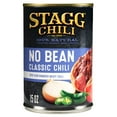 thumbnail image 5 of STAGG CLASSIC Chili No Beans Beef, Shelf Stable, 15 oz Steel Can, 5 of 10