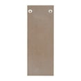 thumbnail image 4 of Kate and Laurel Oakly Wood and Metal Wall Sconce, White Wall Candle Holder Farmhouse Decor, 4 of 7