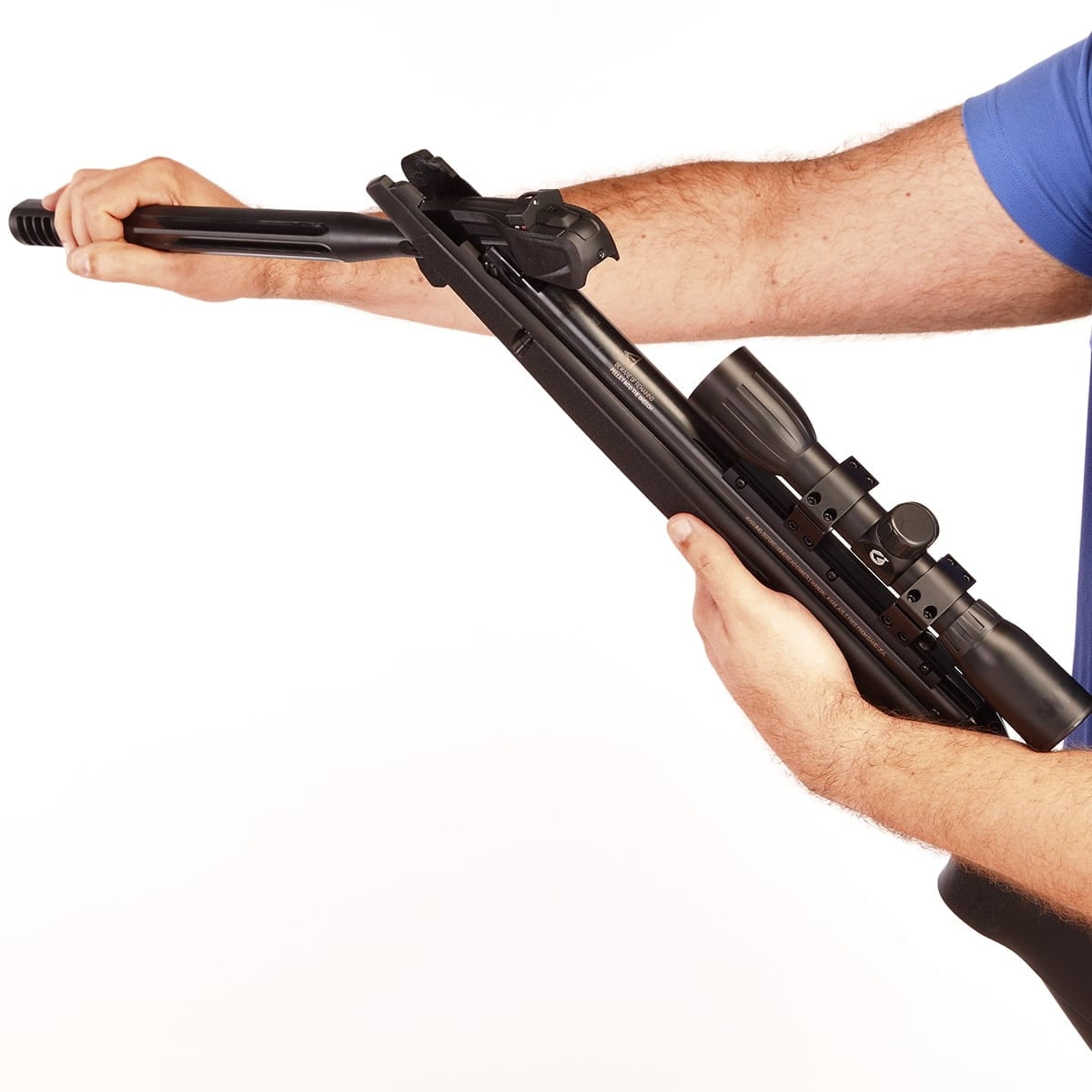 Gamo Swarm Maxxim .177 Cal. 10-shot Break Barrel Air Rifle - Walmart.com