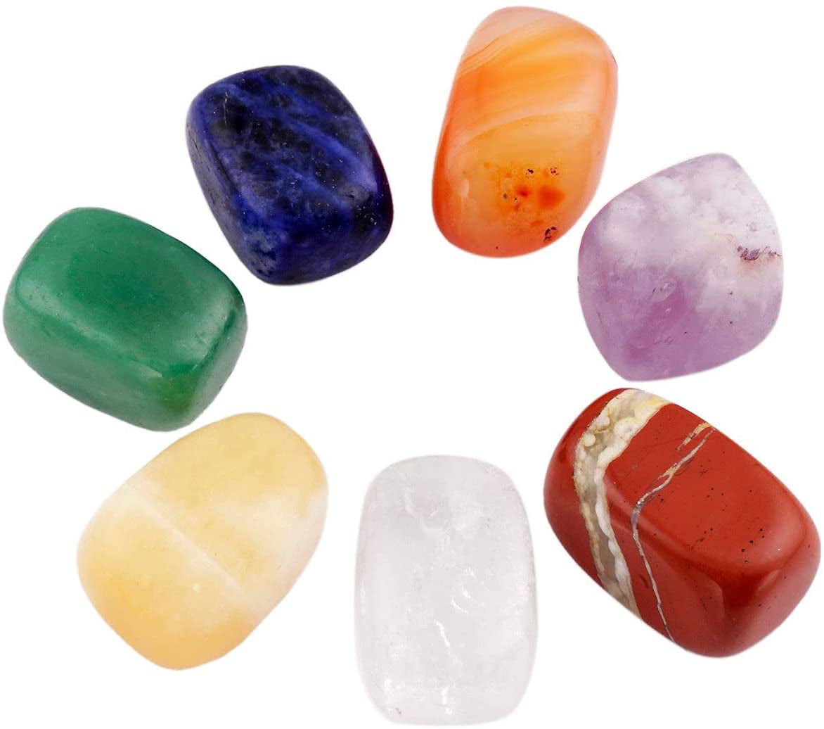 Extra Large Healing Crystal Gemstone Tumblestone Reiki Chakra Tumbled Stone x 1 