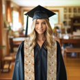 thumbnail image 6 of Fuzoiu Autumn and Thanksgiving Print Graduation Sash,Graduation Stole,Unisex Adult Graduation Stole Shawl 91" Long,for Academic Commencements Shawl-Sharp Corner, 6 of 7