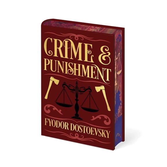 Arcturus Treasured Classics Crime and Punishment, (Hardcover)