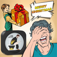 thumbnail image 5 of Gifts for Men Stocking Stuffers Christmas Funny Toilet Sand Poop Gift, Gifts for Adults Gifts for Men Dad, 5 of 5