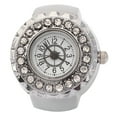 thumbnail image 1 of Reloj con anillo de dedo NikouMX brillante para Mujer estilo Casual, 1 of 8