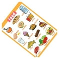 thumbnail image 4 of Healthy Eating Poster for Kids - Laminated Food Groups & Nutrition Chart for Preschool & Kindergarten, Educational Classroom Wall Decor, 4 of 7