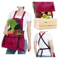 thumbnail image 4 of Quick Release Harvest Bag Apron, Large Capacity, Oxford Cloth, Orchard Garden Farm, 4 of 8