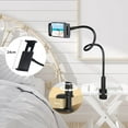 thumbnail image 4 of FangYun Gooseneck Cell Phone Electronic Stand, Black, 4 of 6
