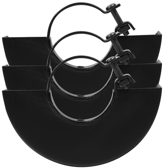 3 Pcs Protège-Roues Électrique pour Moulin à Angle