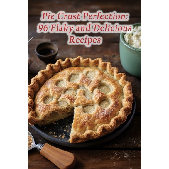 Pie Crust Perfection: 96 Flaky and Delicious Recipes (Paperback)