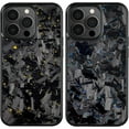 thumbnail image 4 of Hexafiber Phone Case, Real Carbon Fiber Phone Case,Forged Carbon Fiber Flakes Case, Support Wireless Charging, All-Inclusive, Anti-Slip Sides for iPhone 16 15 14 13 12 Pro Max, 4 of 8