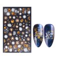 thumbnail image 1 of Navidad Nail Art Stickers Calcomanías 3D Autoadhesivo Navidad Nail Decoración Wmkox8yii hjk4294, 1 of 1