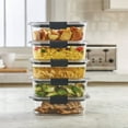 Rubbermaid Brilliance® 10Piece Set, Clear and Airtight Food Storage