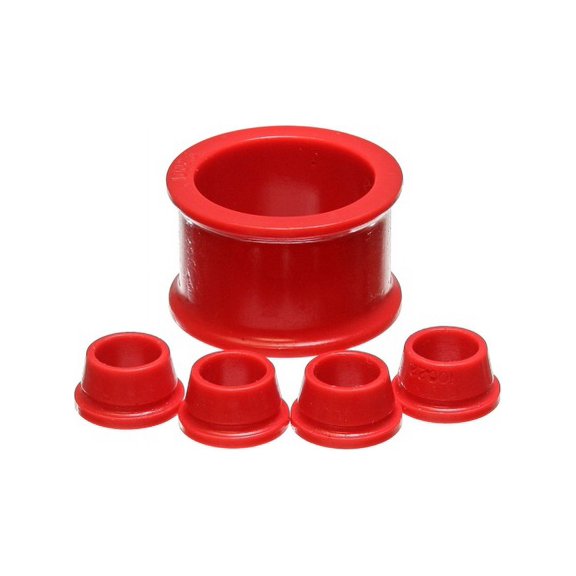 Energy Suspension 90-93 Acura Integra Red Power Steering Rack Bushing Set