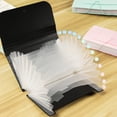 thumbnail image 6 of Accordion File Organizer, 13 Pockets Expanding File Folder, Portable Monthly Paper Bill Tax Receipt Organizer, Letter A4 Size Document Holder,Small Expandable File Folder For Card Receipt(Yellow), 6 of 8