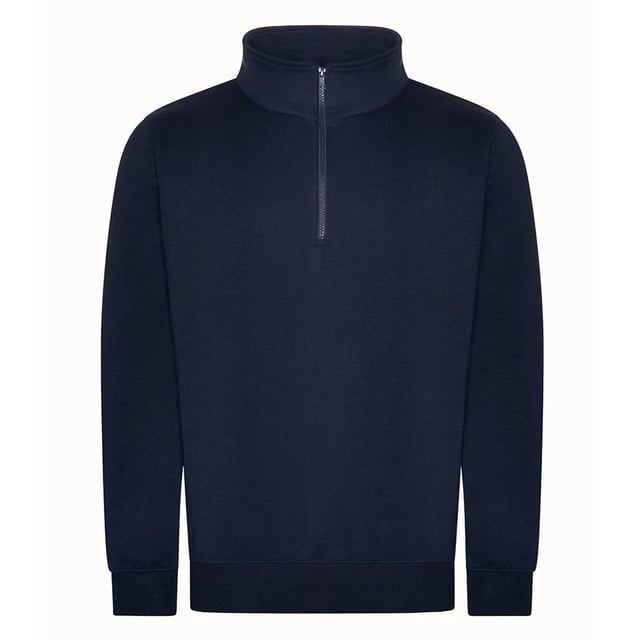 PRO RTX Chandail Molletonné à Quart de Glissière pour Hommes