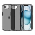 thumbnail image 1 of KOMI for iPhone 16E Case Clear : for SE 4 2025 Anti Yellowing Rugged Case | Military Grade Protection Slim Phone Cases | Shockproof Scratch-Resistant Transparent Cell Phone Cover Black, 1 of 5