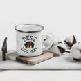 thumbnail image 2 of Koyal Wholesale Best Dog Mom Stainless Steel Campfire Mug Dachshund, Dog Graphic, 2 of 4