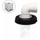 thumbnail image 1 of Promoción de invierno, cubierta de filtro de agua de lluvia IBC, filtro IBC de nailon lavable SL.GT, cubierta de filtro IBC de 163 mm, 1 of 4