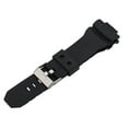 thumbnail image 2 of Bracelet de Montre en Cuir, Bracelet de Montre en Cuir PU Noir Design Révolutionnaire, 2 of 8