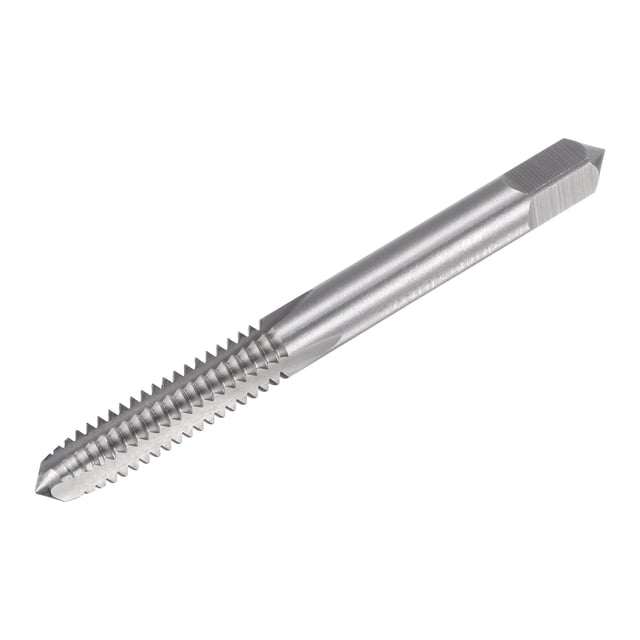 Unique Bargains 1/4'-20 UNC Left Hand Machine High Speed Steel 3 Straight Flutes Thread Tap