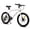 White, variant on 20-Inch Bike, 7-Speed Road Bicycle with Steel Frame, Dual Disc Brakes, Multi-Color Options