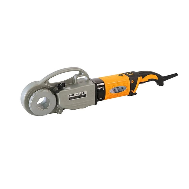 2 Inch Handheld Electric Pipe Cutter, Die Head Threading Machine Pipe Threader Cutting Machine SQ30-2C ,Powerful Battery