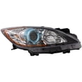 thumbnail image 2 of CAPA For 12-13 Mazda3 Front Headlight Headlamp Head Light w/o Bulb SET PAIR, 2 of 3