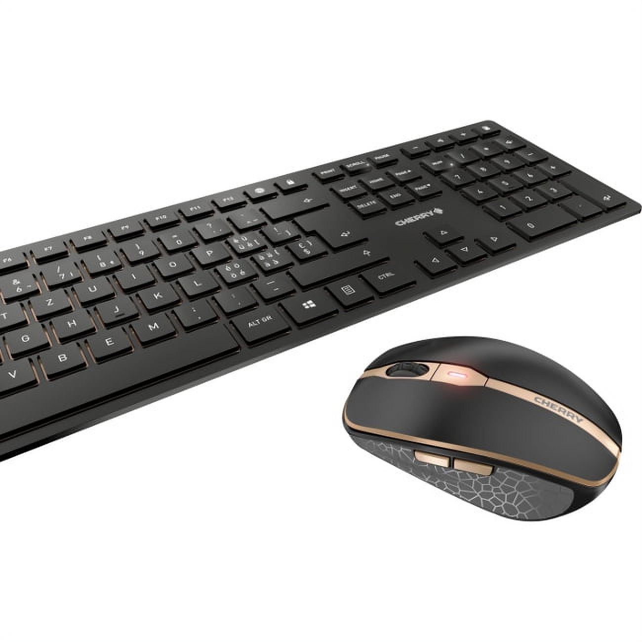CHERRY, CHYJD9000EU2, DW 9000 SLIM Keyboard &amp; Mouse, 1 - image 6 of 12